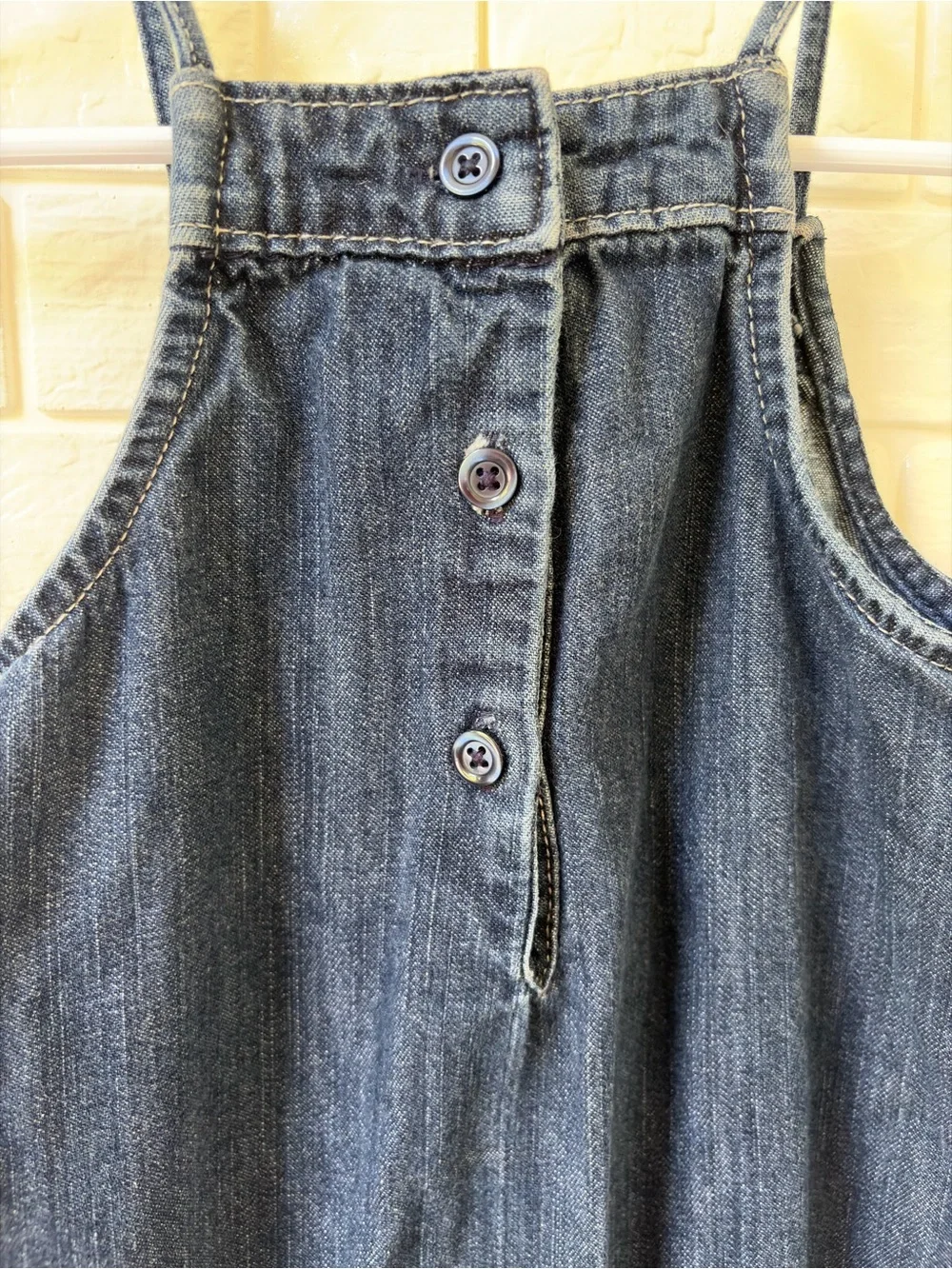 GAP Dark Blue Denim Harem Overalls for Kids